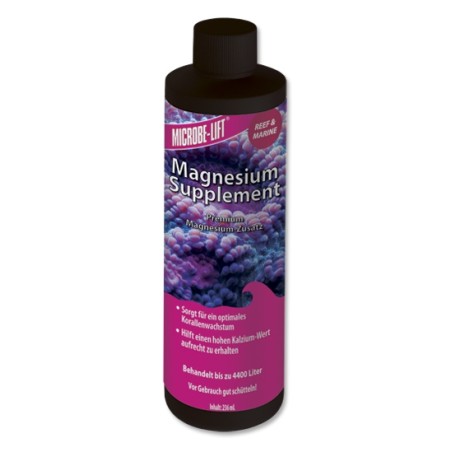 Microbe-Lift Magnesium 16 oz 473 ml