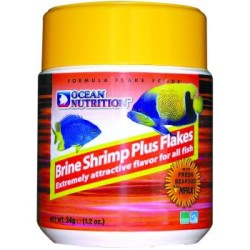 OCEAN NUTRITION BRINE SHRIMP PLUS FLAKE 71g