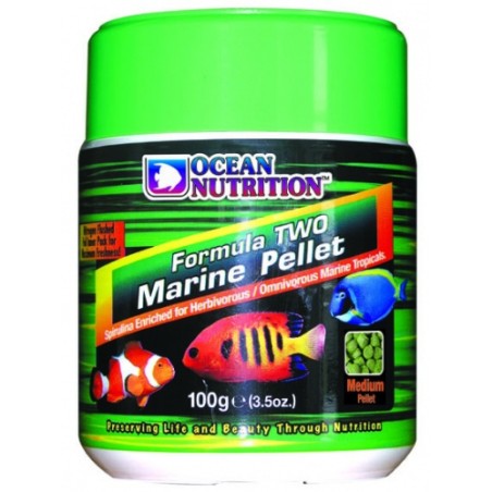 OCEAN NUTRITION FORMULA TWO MARINE PELLET MEDIUM 100g