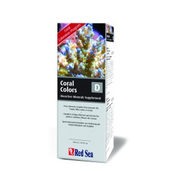 Red Sea Coral Colors D (Spurenelemente-Komplex) 500 ml