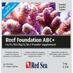 Red Sea Reef Foundation ABC+ 1 kg