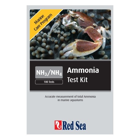 Red Sea Ammonia Testkit