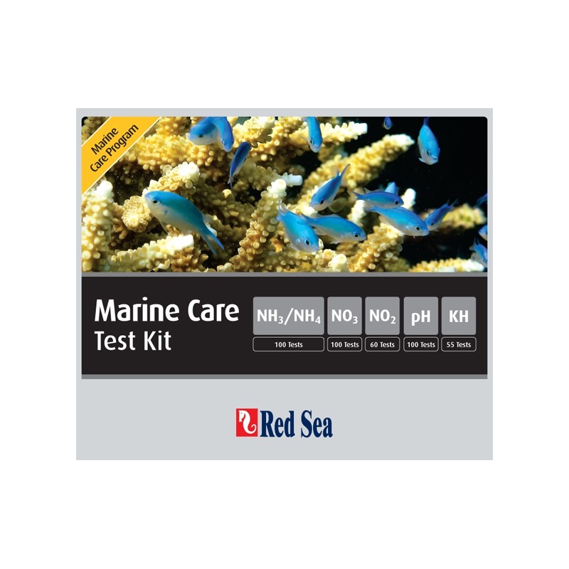 Red Sea Marine Care Testkit