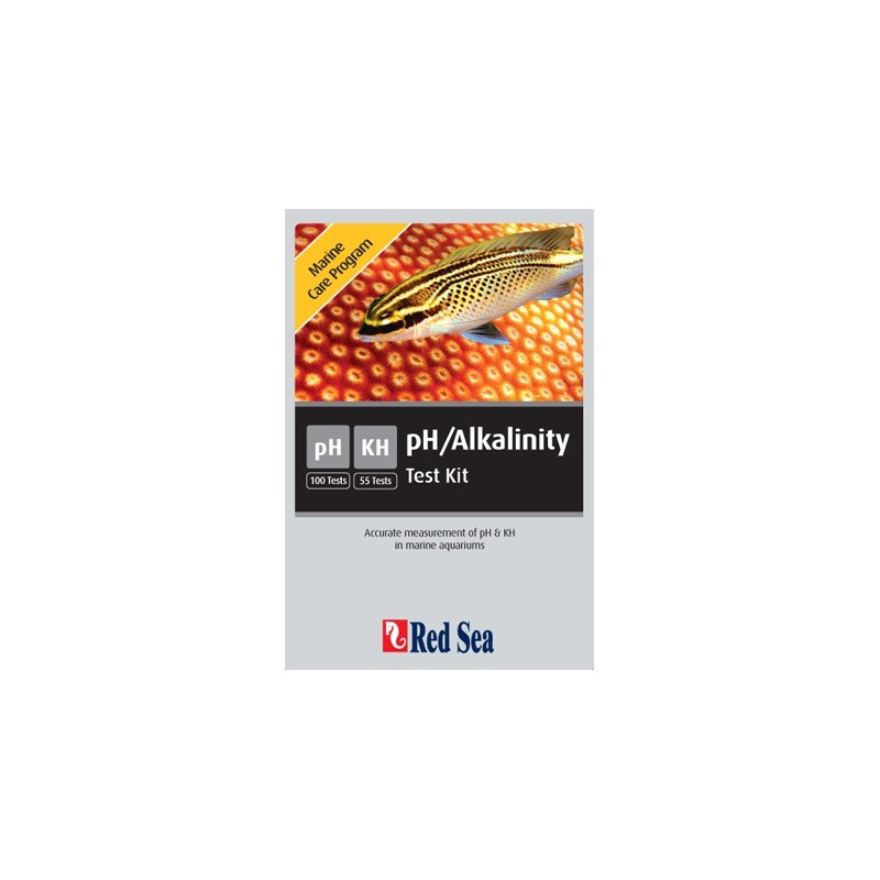 Red Sea pH/Alkalinity Testkit 