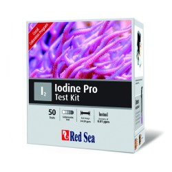 Red Sea Iodine (Jod) Pro Test Kit