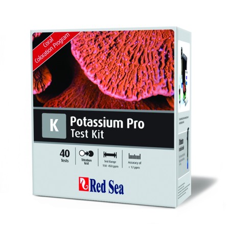 Red Sea Potassium Pro (Kalium) Test Set