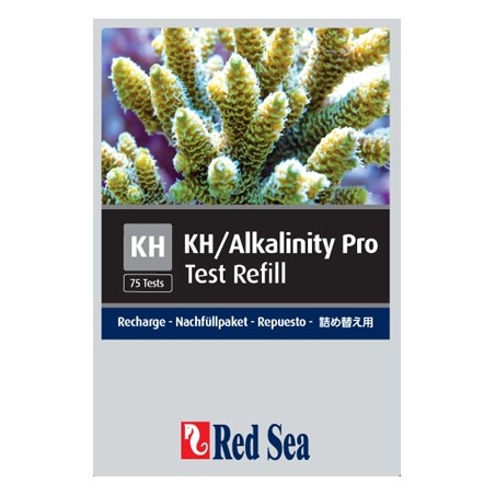 Red Sea Alkalinität Pro Test Kit Refill