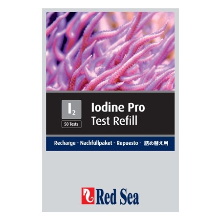 Red Sea Iodine (Jod) Pro Test Refill