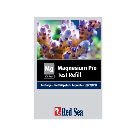 Red Sea Magnesium Pro Test Refill