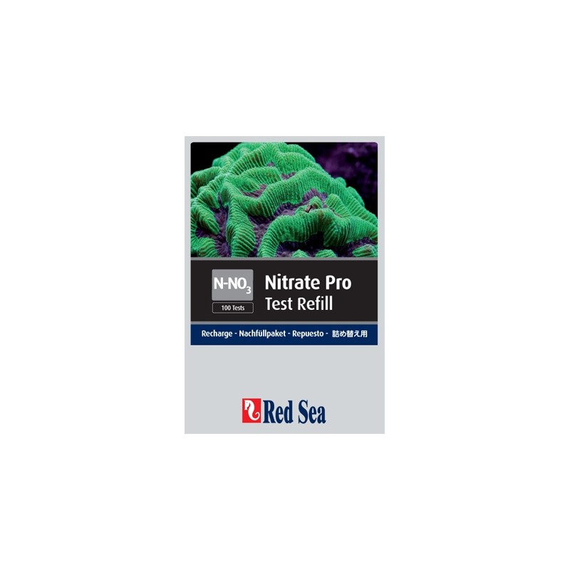 Red Sea Nitrat Pro Test Refill