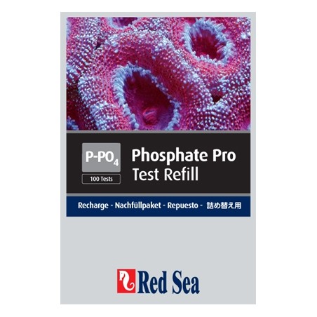 Red Sea Phosphat Pro Test Refill