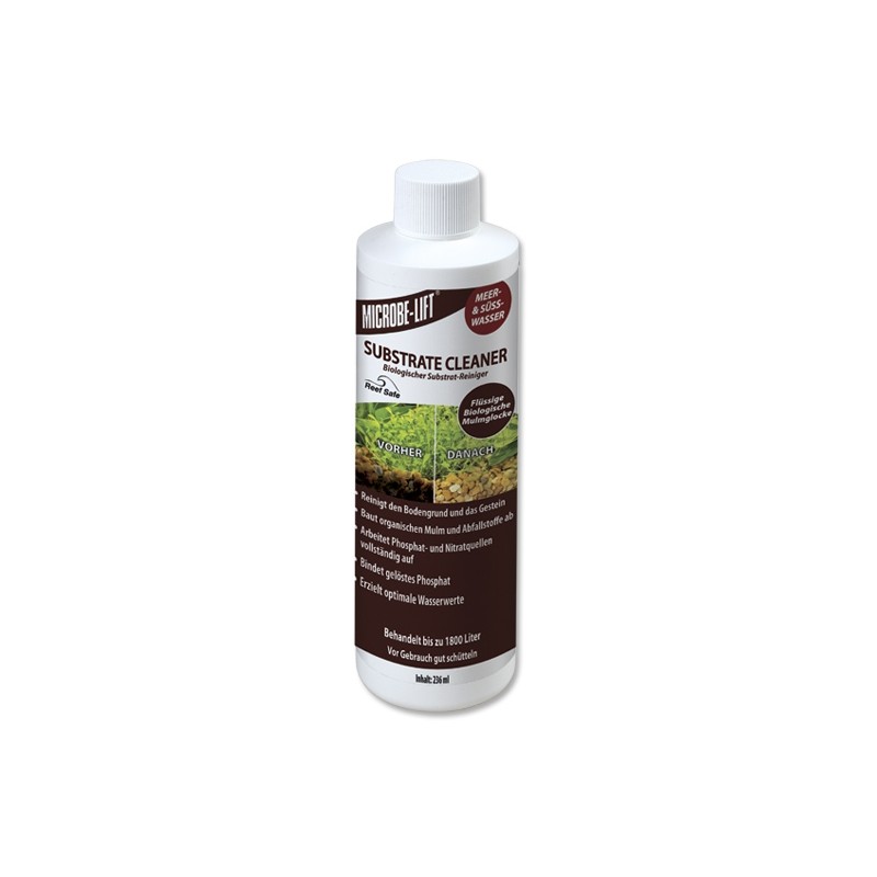 Microbe-Lift Substrat Cleaner 16 oz 473 ml