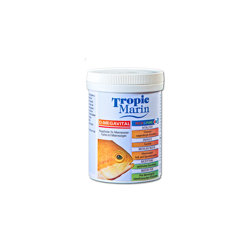 Tropic Marin O-MEGAVITAL Granulat 1.0 mm 150 g Dose 