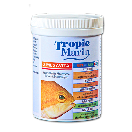 Tropic Marin O-MEGAVITAL Granulat 1.0 mm 150 g Dose 