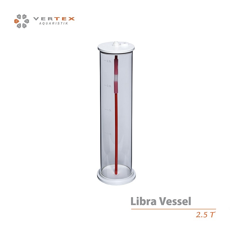 Vertex Libra Vessel 2.5 Liter T Dosiercontainer