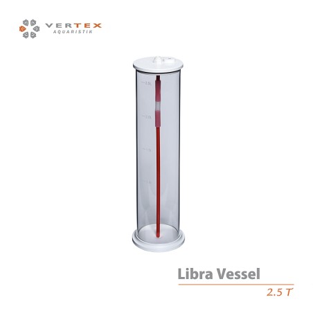 Vertex Libra Vessel 2.5 Liter T Dosiercontainer