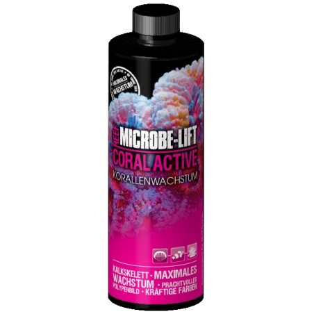 Microbe-Lift Coral Active 16oz 473ml
