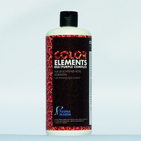 Fauna Marin Color Elements Red Purple Complex - 500ml