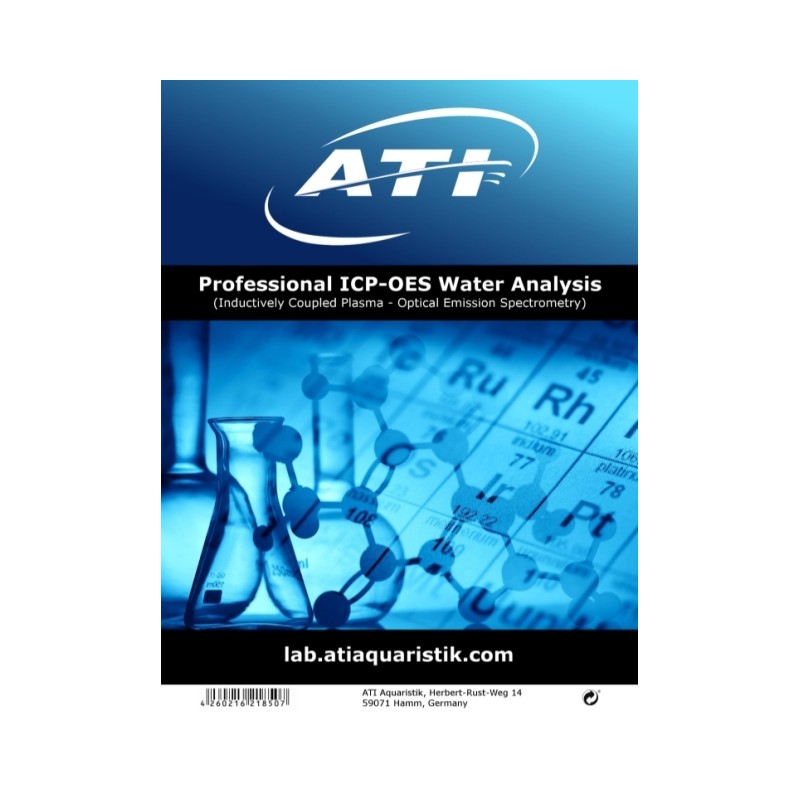 ATI ICP-OES Wasseranalyse Set, 3 Stück