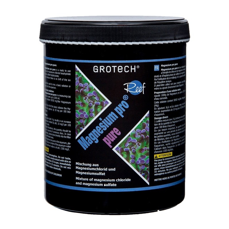 Grotech Magnesium pro pure 1000 g Dose