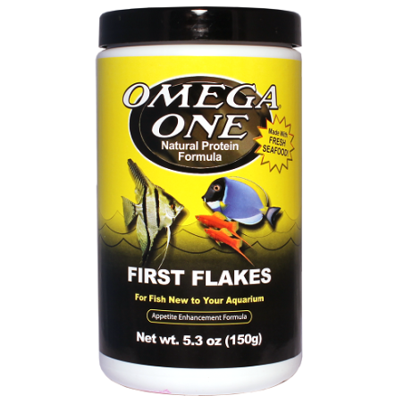 Omega Sea First Flakes 150 g (5.3oz)