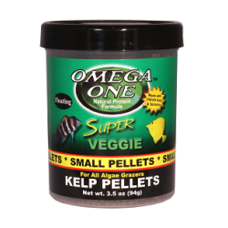 Omega Sea Kelp Pellets 94 g (3.5oz)