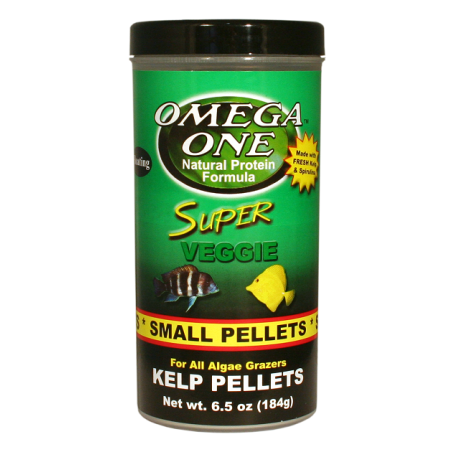 Omega Sea Kelp Pellets 184 g (6.5oz)