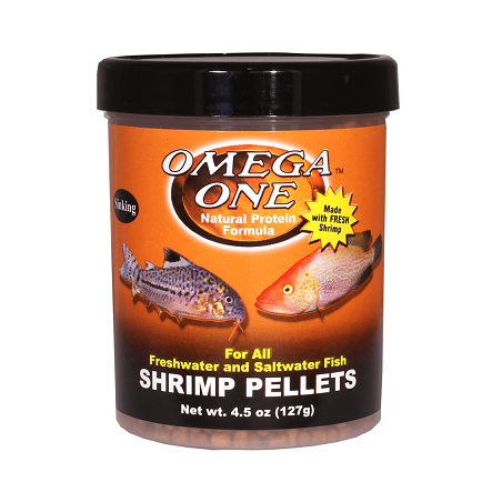 Omega Sea Shrimp Pellets 127 g (4.5oz)