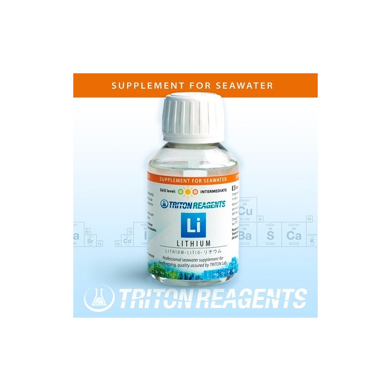Triton Reagents Lithium 100 ml (Li)