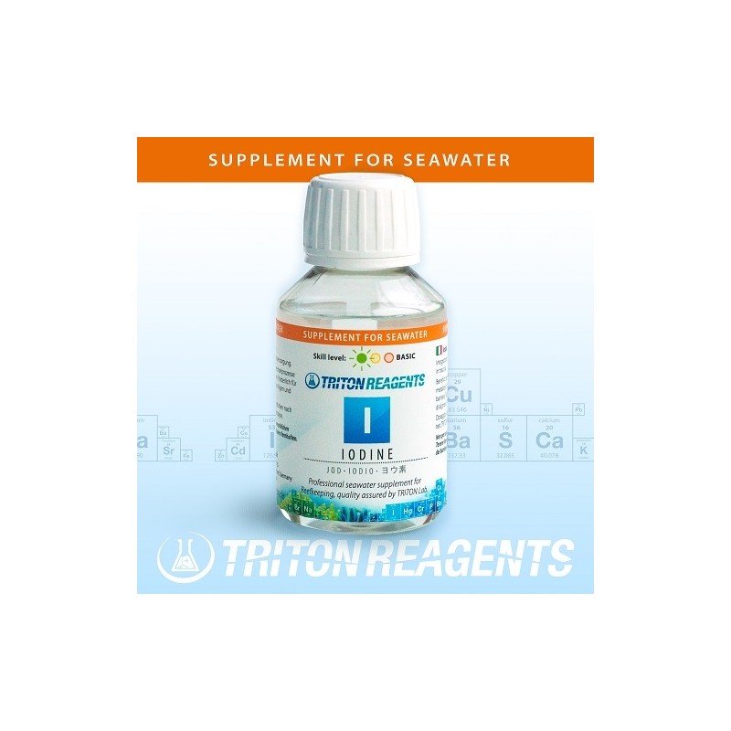 Triton Reagents Jod 100 ml (I)