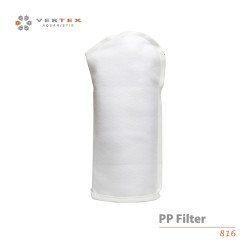 Vertex 100 µm  ̴  20 cm Öffnung / 40 cm lang Seilzugverschluss PP-Filtersocken