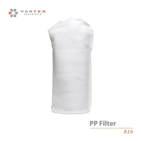 Vertex 100 µm  ̴  20 cm Öffnung / 40 cm lang Seilzugverschluss PP-Filtersocken