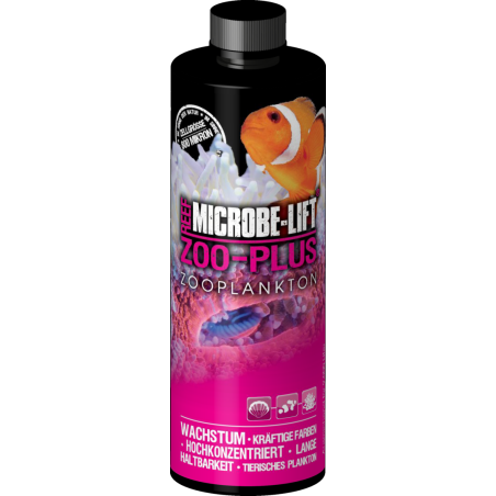 Microbe-Lift ZOO-PLUS 8 oz. (236 ml)