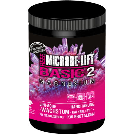 Microbe-Lift Basic 2 - Magnesium 500 Gramm