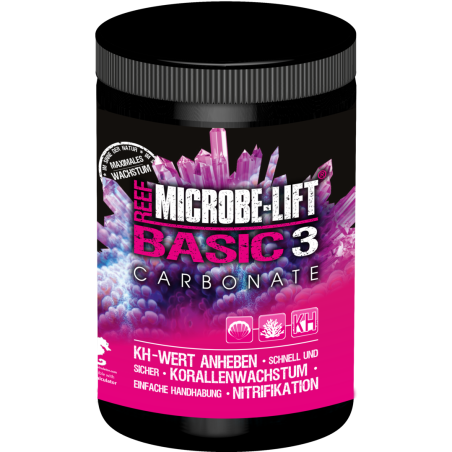 Microbe-Lift Basic 3 - Carbonate 1000 Gramm