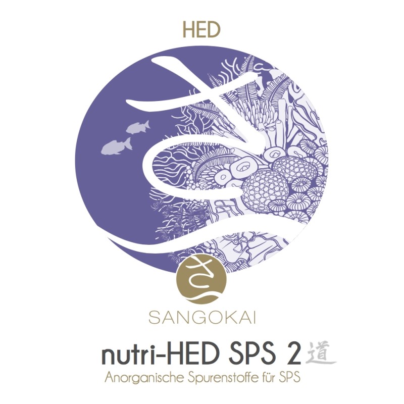 Sangokai sango nutri-HED SPS 2 500 ml