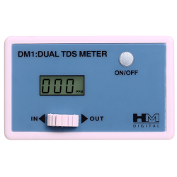 HM DIGITAL DM-1 In-Line Dual TDS Monitor