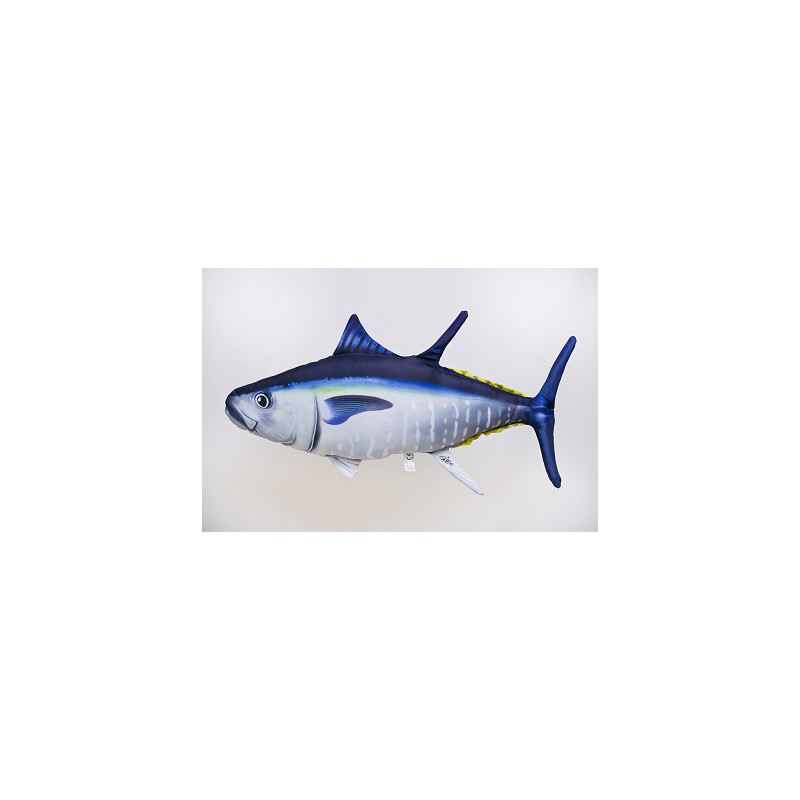 Gaby Atlantischer Blauflossen-Thunfisch Kissen, ca. 66 cm lang