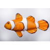 Gaby falscher Clownfisch Mini Kissen, ca. 32 cm lang