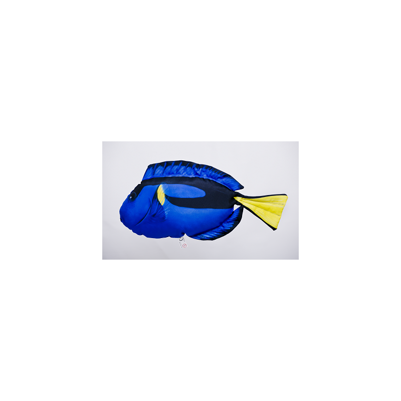 Gaby Paletten-Doktorfisch Mini Kissen, ca. 32 cm lang