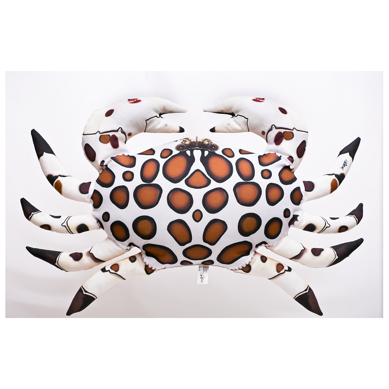 Gaby Krabbe Calico Kissen, ca. 60 cm lang