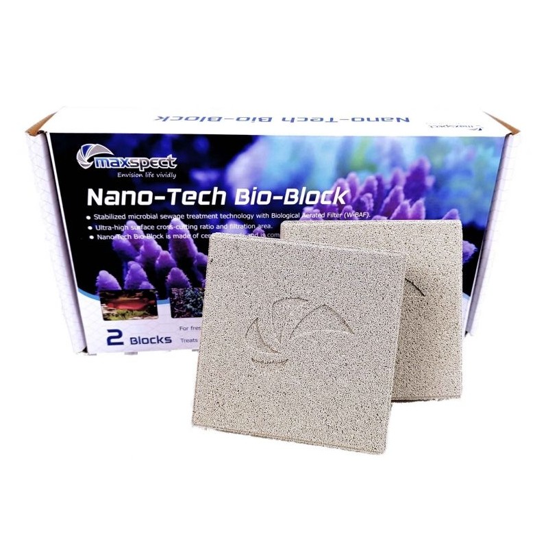 Maxspect Nano-Tech Bio-Block (2 Blocks)