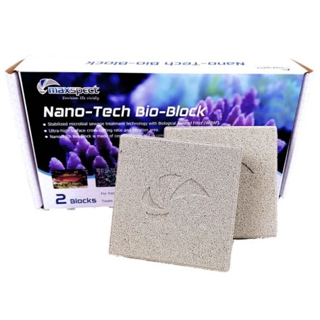 Maxspect Nano-Tech Bio-Block (2 Blocks)