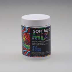Fauna Marin Soft Multi Mix 100ml Dose Futtermittel-Mix für alle Meerwasserzierfische