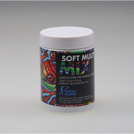 Fauna Marin Soft Multi Mix 250ml Dose Futtermittel-Mix für alle Meerwasserzierfische