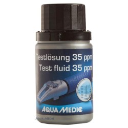 Aqua Medic Testlösung 35 ppm für Refractometer 60 ml