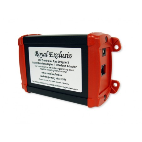 Royal Exclusiv Zusatzcontroller für Red Dragon® 3 Speedy / 10V Eingang für RD3 mit 50/60/80W
