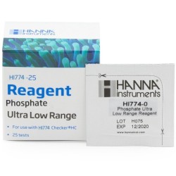 HANNA instruments Reagenzien für HI774 Checker HC ®, 25 Tests