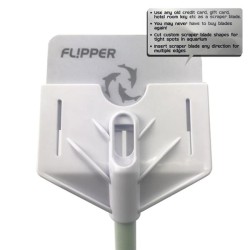 Flipper Platinum Hand Scraper 46 cm