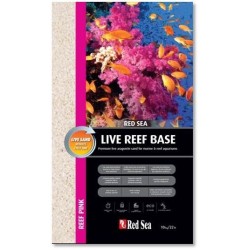 Red Sea Live Reef Base - Pink 10 kg Körnung 0,5-1,5 mm